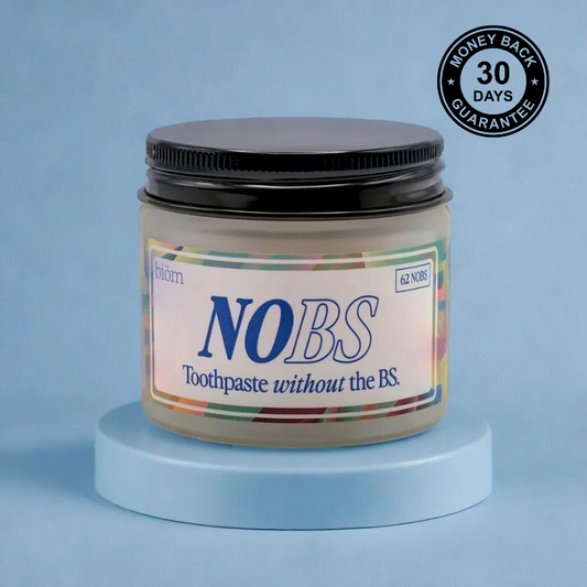 NOBS™ Naturally Gives You Stronger, Healthier, & Cleaner Teeth