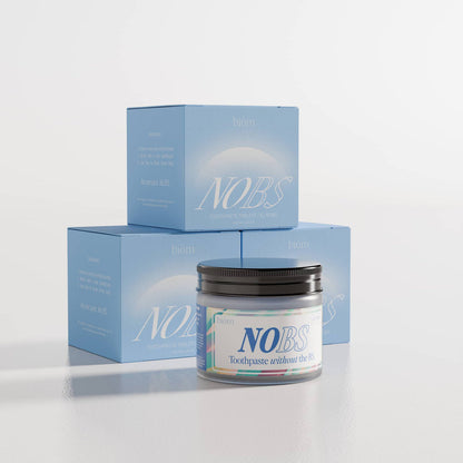 NOBS™ Naturally Gives You Stronger, Healthier, & Cleaner Teeth